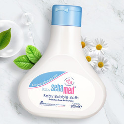 sebamed 施巴 婴儿泡泡沐浴露200ml