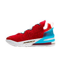 NIKE 耐克 Lebron Xviii Ep 男子篮球鞋 CW3155-600 红色/蓝色/白色 43