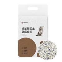 J.ZAO 京东京造 钙基膨润土混合猫砂 2.8kg