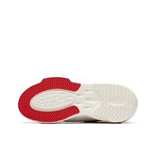 ANTA 安踏 霸道系列 可口可乐联名款 男子休闲运动鞋 11928088-9 白色/红色 42.5