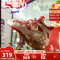 ANTA 安踏 可口可乐联名款 男子休闲运动鞋 11928088-9 白色/红色 44.5