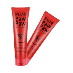Pure Paw Paw pure paw paw澳洲木瓜膏润唇膏保湿补水滋润止痒婴儿霜25g×2支 反卡后