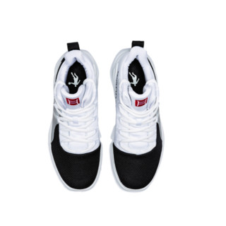 QIAODAN 乔丹 男子篮球鞋 XM3592008 白色/黑色 40