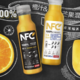 农夫山泉 100%NFC果汁饮料 300ml*12瓶（6瓶橙汁+6瓶芒果混合汁）缤纷礼盒