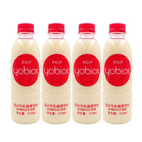 Yobick 悠必可 日本品牌原味乳酸菌酸奶饮品310mlx4瓶 家庭聚会办公室下午茶