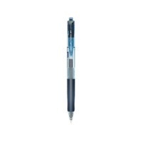 uni 三菱铅笔 UMN-138 按动中性笔 蓝黑 0.38mm 单支装
