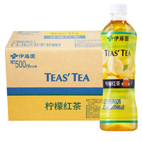 ITOEN 伊藤园 TEAS'TEA 柠檬红茶 果味茶饮料  500ml*15瓶 整箱