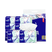 Tempo 得宝 马卡龙色抽纸 4层*100抽*24包(195*160mm)