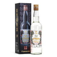 KINMEN KAOLIANG 金门高粱酒 白金龙 58度600ml*12 整箱装 清香型 原瓶原装