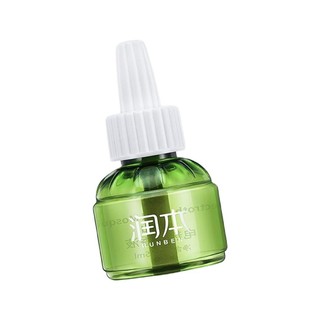 RUNBEN 润本 电热蚊香液 经典绿瓶款 45ml*3瓶