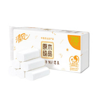 Breeze 清风 原木纯品系列 无芯卷纸 4层*70g*10卷