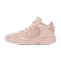 QIAODAN 乔丹 女子篮球鞋 XM2690110 粉色/白色 36