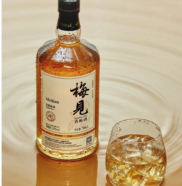 meijian梅见青梅酒12度150ml