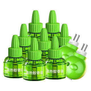 FROGPRINCE 青蛙王子 电热蚊香液 45ml*8瓶+加热器 2个