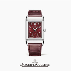 JAEGER-LECOULTRE 积家 翻转系列 男士小秒针精钢机械表  Q397846J