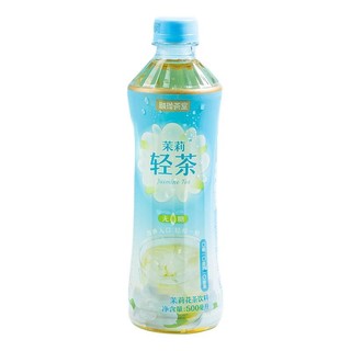 LIN-LONG TEA HOUSE 麟珑茶室 无糖茉莉轻茶 500ml*15瓶