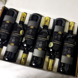 法国佩瑞酒庄帕澈曼干红整箱礼盒装750ml6支