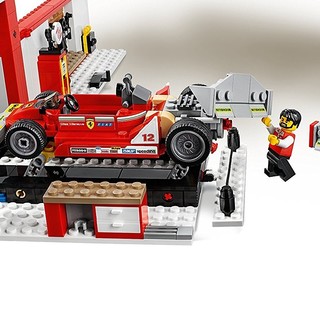 LEGO 乐高 Speed超级赛车系列 75889 法拉利终极体验中心