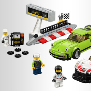 LEGO 乐高 Speed超级赛车系列 75888 保时捷 911 RSR和保时捷 911 Turbo 3.0