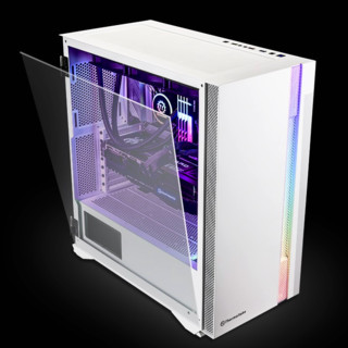 NINGMEI 宁美 家用台式机 白色（锐龙R7-5800X、RX 6600XT、8GB、256GB SSD、风冷)
