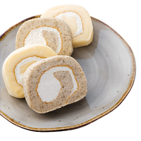 棠小一 手工瑞士卷组合装 2口味 320g*2袋（伯爵红茶320g+原味320g）