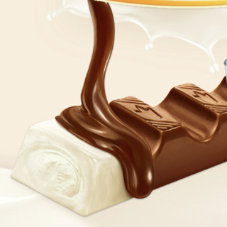FERRERO ROCHER 费列罗 健达 夹心牛奶巧克力 100g