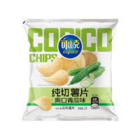 copico 可比克 纯切薯片 爽口青瓜味 12g*16袋