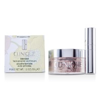 CLINIQUE 倩碧 【 包税直邮】CLINIQUE 倩碧 晶莹蜜粉 散粉连刷 容量： 35g/1.2oz  颜色: 02 晶月白(限量价格)