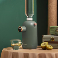 VISEN 维尔逊 复古即热式饮水机 家用台式小型便携式迷你口袋热水机 BT-QW020 绿色