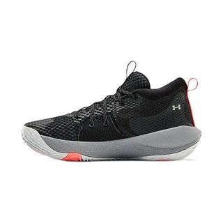 UNDER ARMOUR 安德玛 Embiid 1 中性篮球鞋 3023086-001 黑色 41