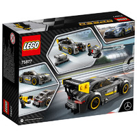 LEGO 乐高 Speed超级赛车系列 75877 梅赛德斯-AMG GT3