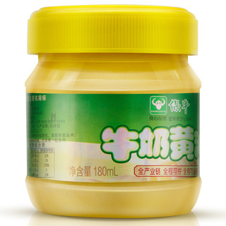 保牛 牛奶黄油 180ml