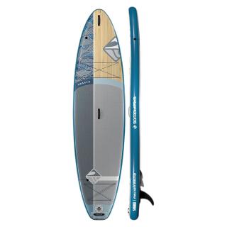 BOARDWORKS SHUBU Kraken sup充气式桨板 BWKD013 蓝色+白灰色 3m