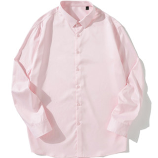 Markless 男士长袖衬衫 CSB1506M 粉色 XL