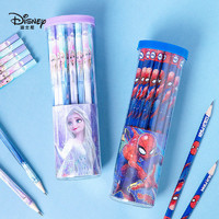 Disney 迪士尼 HB铅笔 不断芯无铅毒 30支装 （不带橡皮头）