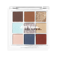 JILL LEEN 炫色迷你眼影盘 #GM19冷山 6.8g