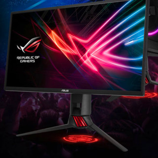 ROG 玩家国度 Strix XG系列 XG258Q 24.5英寸 TN G-sync FreeSync 显示器（1920×1080、240Hz）