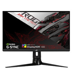 ROG 玩家國度 XG27AQ 27英寸IPS顯示器（2560×1440、170Hz、95%DCI-P3、HDR400）