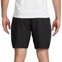 DECATHLON 迪卡侬 Short Run Dry +M 男子运动短裤 8296515 黑色 XS