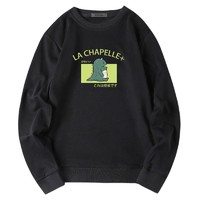 La Chapelle 拉夏贝尔 男士圆领卫衣