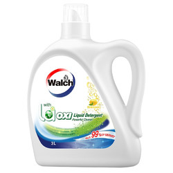 Walch 威露士 包邮 la有氧洗威露士除菌除螨洗衣液24斤超值装柠檬去异味杀菌99%