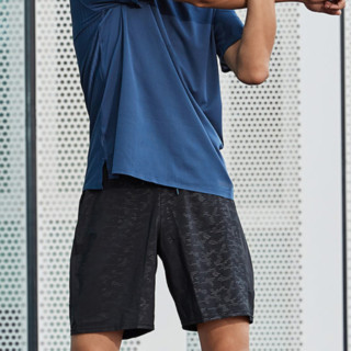 DECATHLON 迪卡侬 Short Run Dry +M 男子运动短裤 8296515 黑色 XS