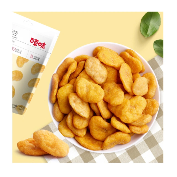 Be&Cheery 百草味 蟹香蚕豆100g/180g