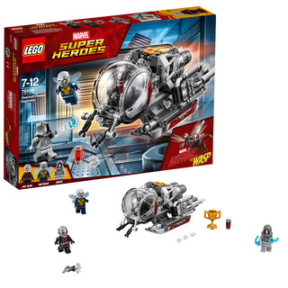 LEGO 乐高 Marvel漫威超级英雄系列 76109 蚁人勇闯量子世界