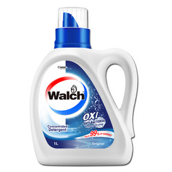Walch 威露士 抗菌有氧系列 洗衣液 1L*2瓶+60ml*2
