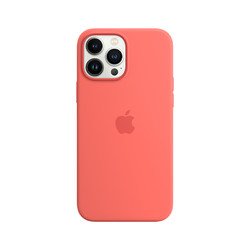 Apple 苹果 iPhone 13 Pro Max 硅胶手机壳 柚粉色