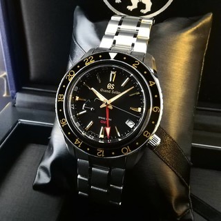 Grand Seiko 冠蓝狮 44毫米自动上链腕表 SBGE215G