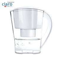 Claroswiss 科睿仕 家用过滤水壶厨房净水壶进口滤芯自来水净水器直饮过滤器滤水器机