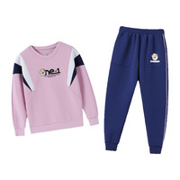361° 女童针织运动套装