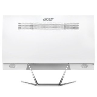 acer 宏碁 鲨鱼 11代酷睿版 23.8英寸 一体机 白色（酷睿i5-11400、核芯显卡、8GB、512GB SSD、1080P、IPS、60Hz)